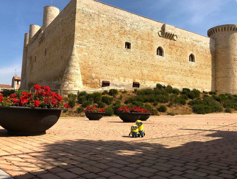 Fuentes de Valdepero Castle, Spain